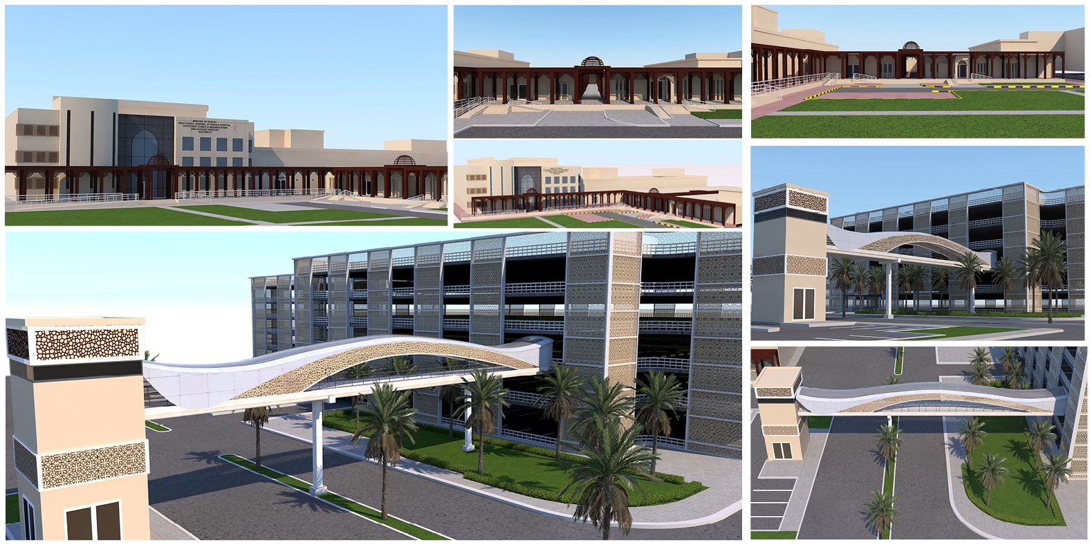 Ministry of Health – Khoula Hospital (Concept)